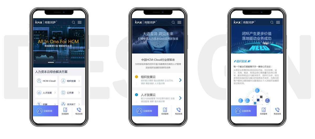 手機(jī)網(wǎng)站效果