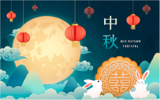 月圓人團圓，中秋節快樂